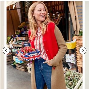 boden claudia coatigan